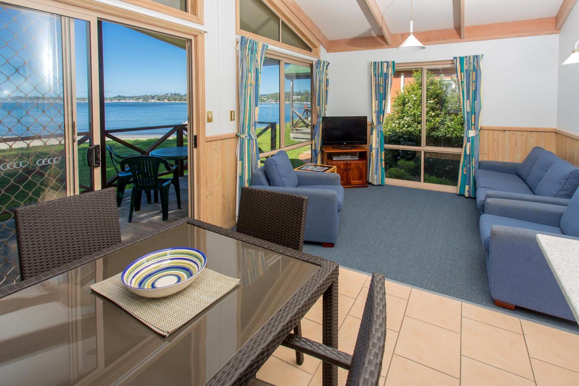 Big4 Batemans Bay At Easts Riverside Holiday Park Zimmer foto