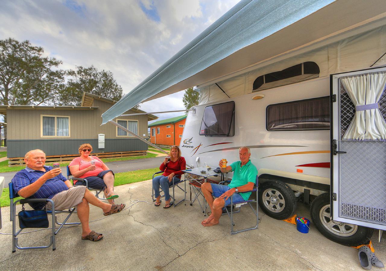 Big4 Batemans Bay At Easts Riverside Holiday Park Zimmer foto